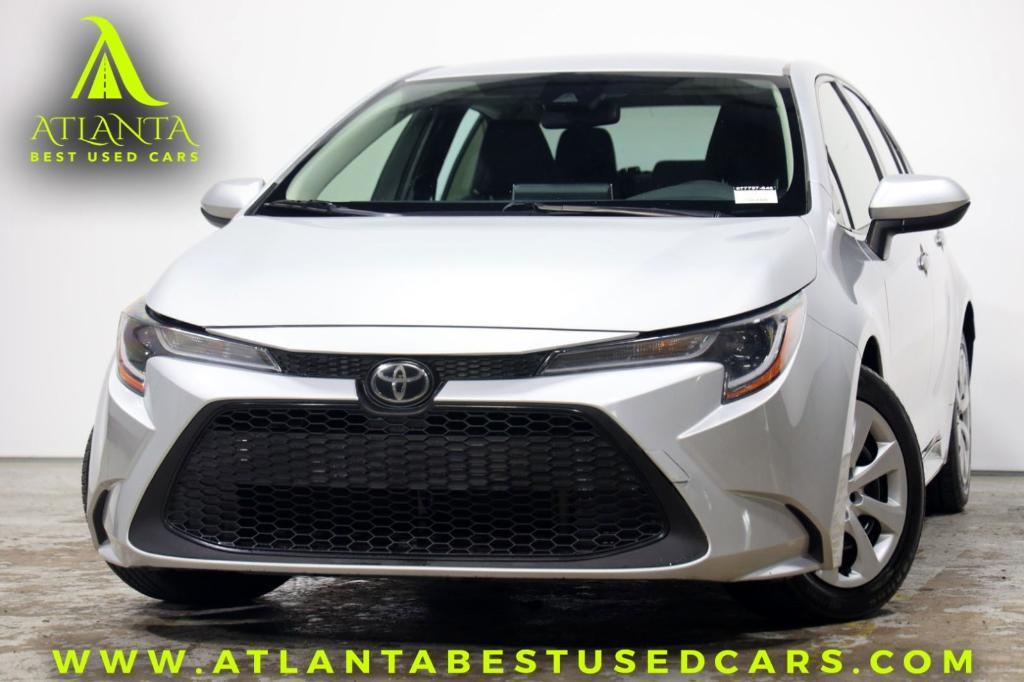 used 2020 Toyota Corolla car, priced at $13,000