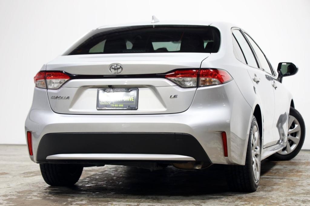 used 2020 Toyota Corolla car, priced at $12,500