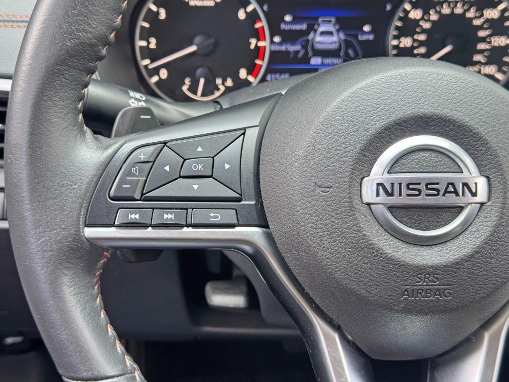 used 2022 Nissan Altima car, priced at $16,500