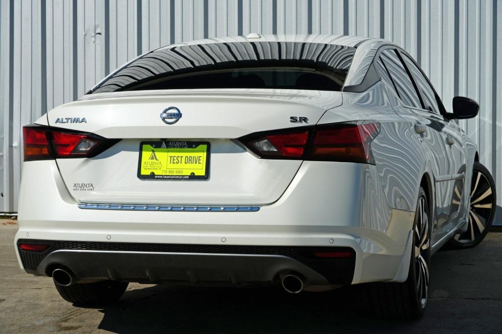 used 2022 Nissan Altima car, priced at $16,500