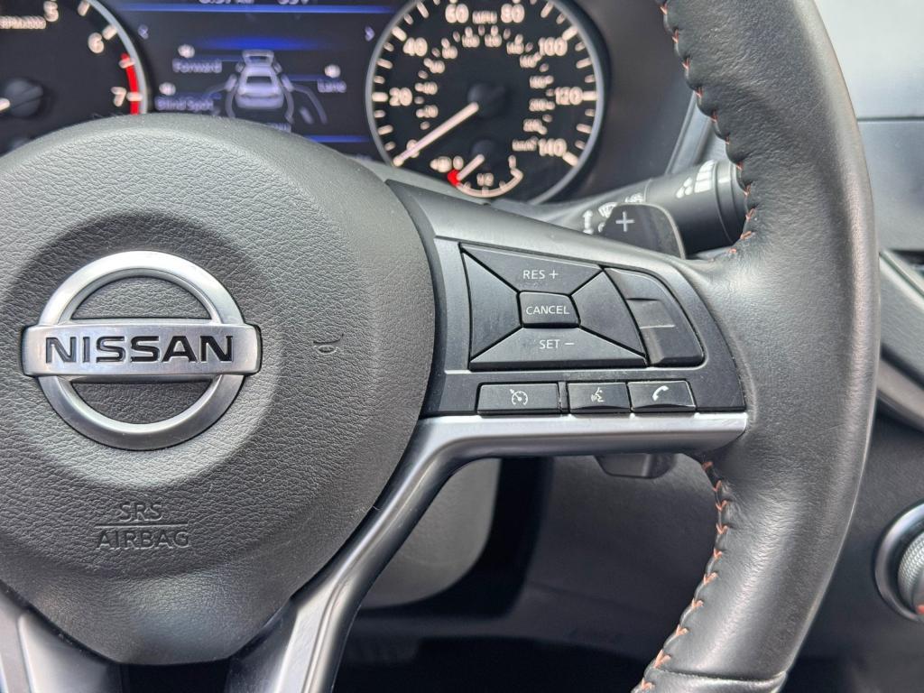 used 2022 Nissan Altima car, priced at $16,500