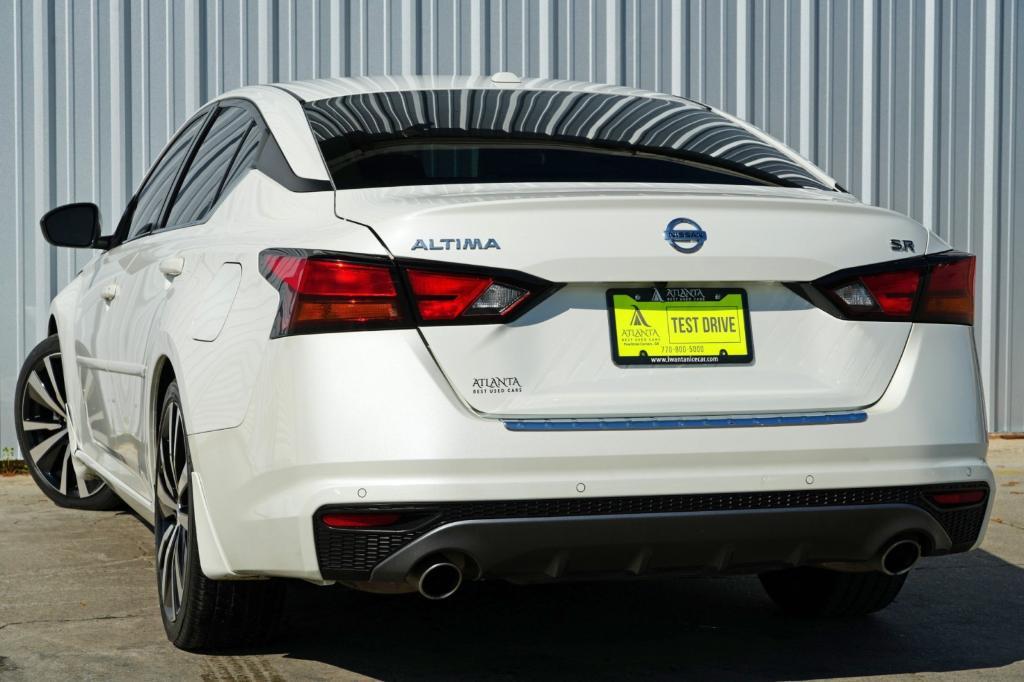 used 2022 Nissan Altima car, priced at $16,500