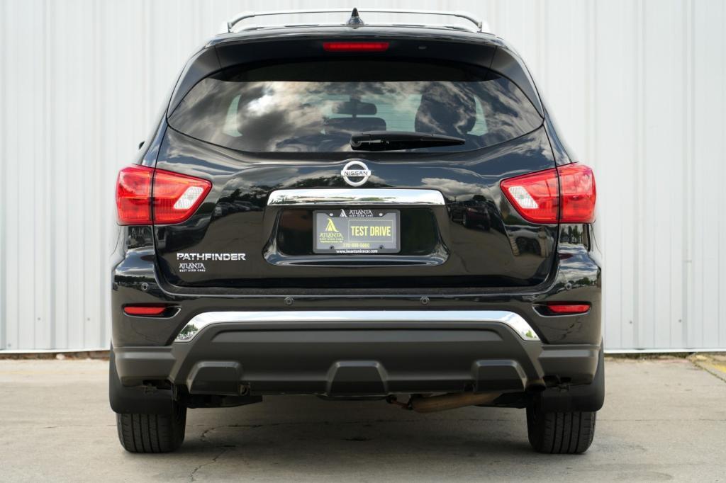 used 2019 Nissan Pathfinder car, priced at $13,000