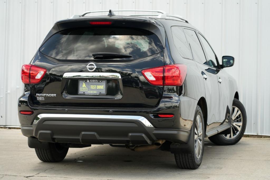 used 2019 Nissan Pathfinder car, priced at $13,000