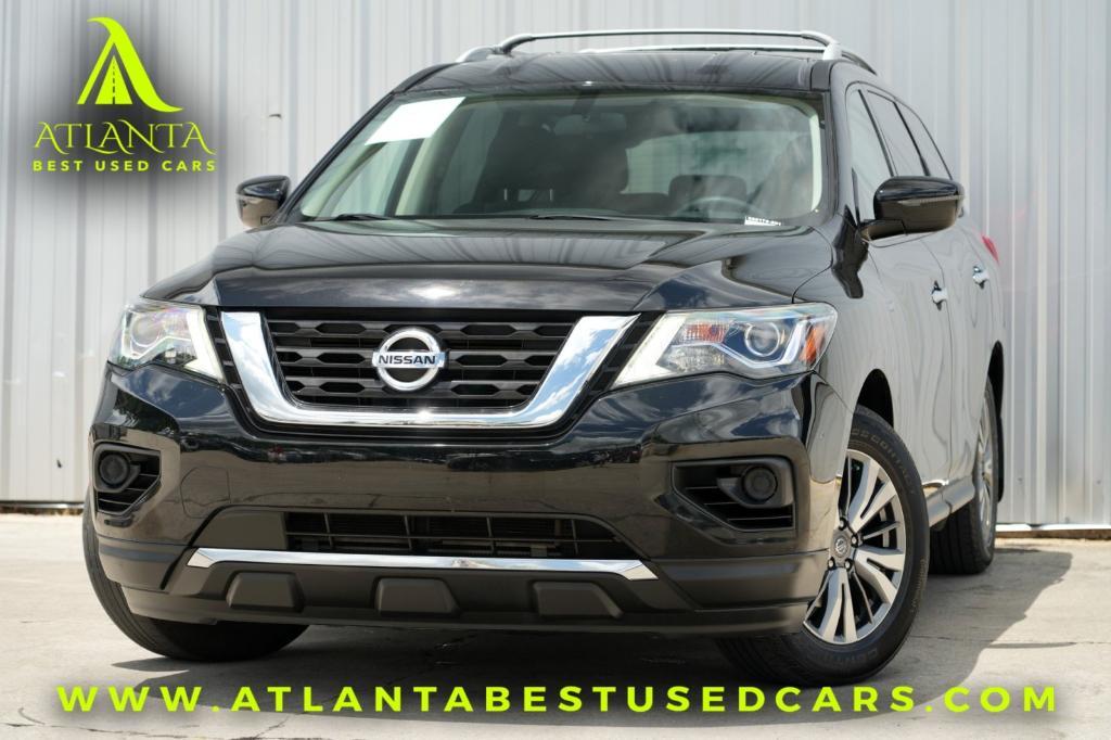 used 2019 Nissan Pathfinder car, priced at $13,000