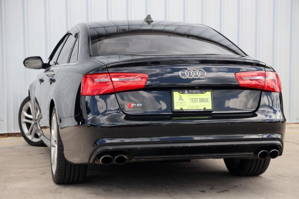 used 2014 Audi S6 car, priced at $14,500