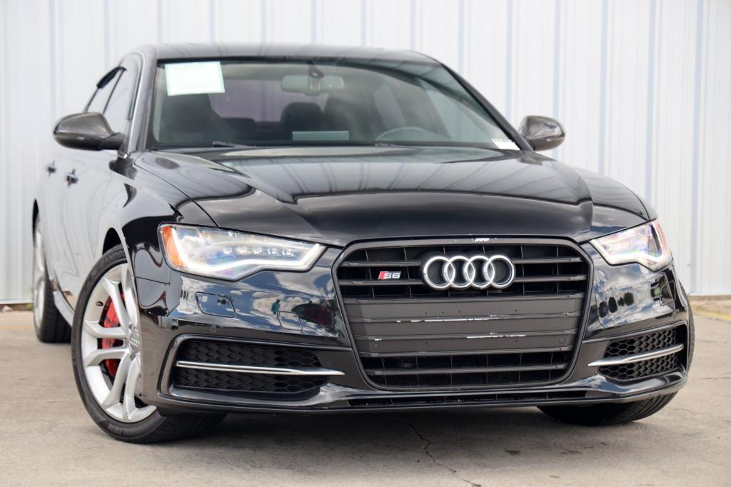 used 2014 Audi S6 car, priced at $14,500