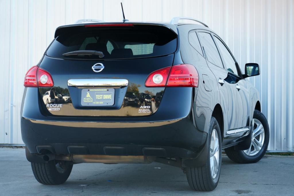 used 2015 Nissan Rogue Select car, priced at $5,000