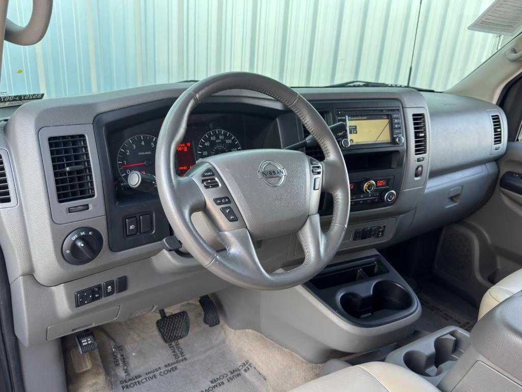 used 2018 Nissan NV Passenger NV3500 HD car, priced at $23,500