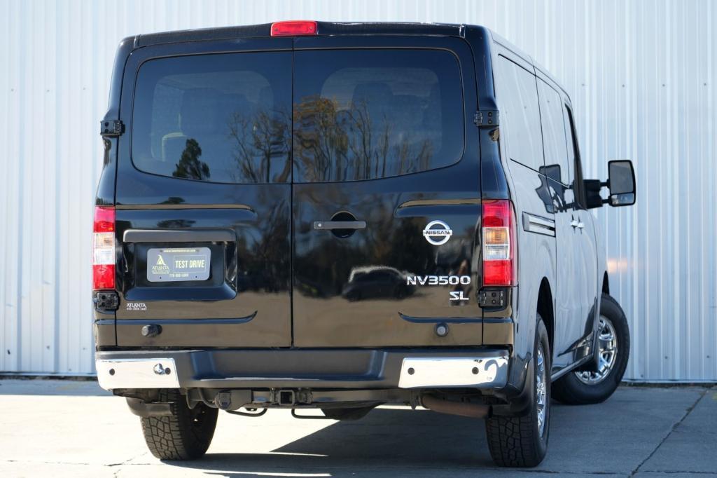 used 2018 Nissan NV Passenger NV3500 HD car, priced at $23,500