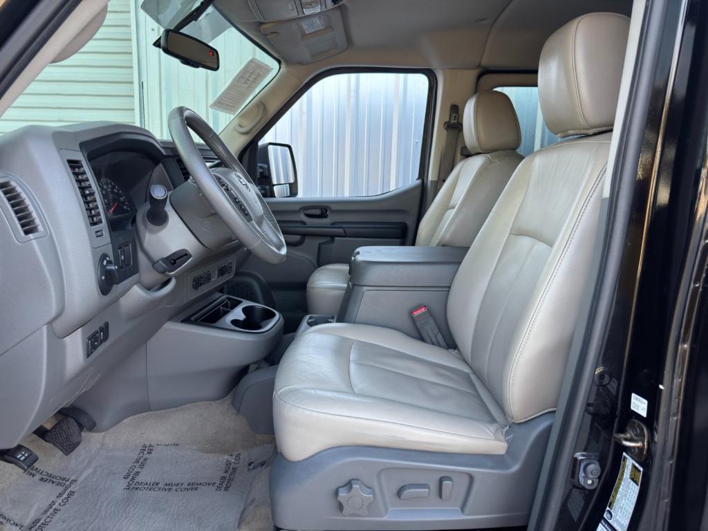 used 2018 Nissan NV Passenger NV3500 HD car, priced at $23,500