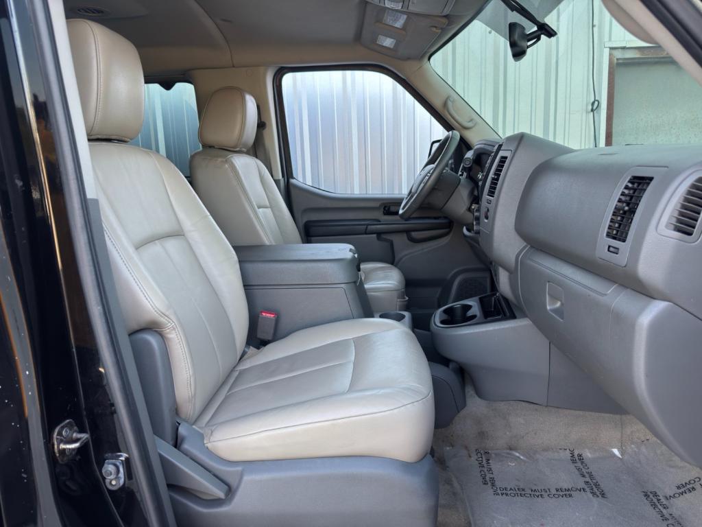 used 2018 Nissan NV Passenger NV3500 HD car, priced at $23,500
