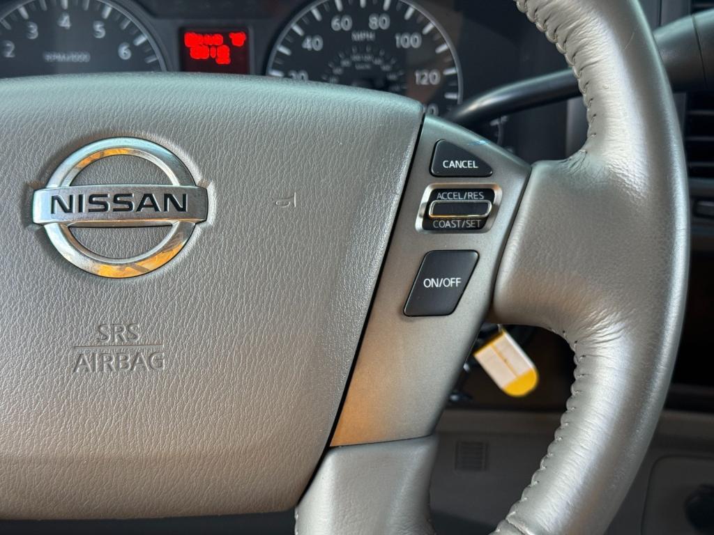 used 2018 Nissan NV Passenger NV3500 HD car, priced at $23,500