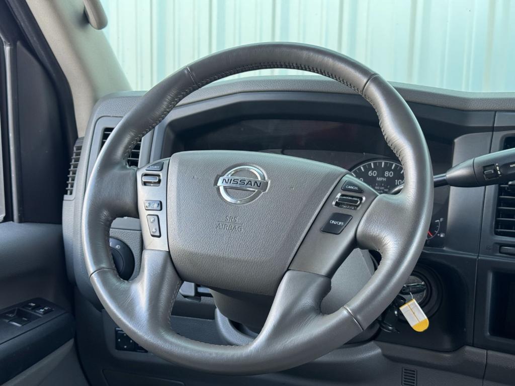 used 2018 Nissan NV Passenger NV3500 HD car, priced at $23,500