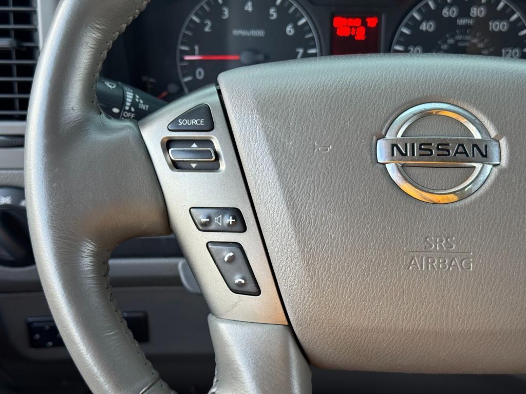 used 2018 Nissan NV Passenger NV3500 HD car, priced at $23,500