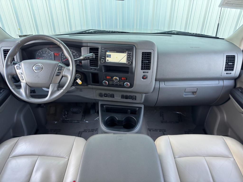 used 2018 Nissan NV Passenger NV3500 HD car, priced at $23,500