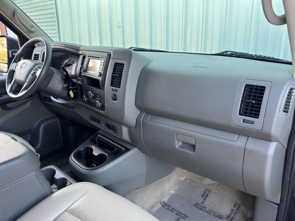used 2018 Nissan NV Passenger NV3500 HD car, priced at $23,500