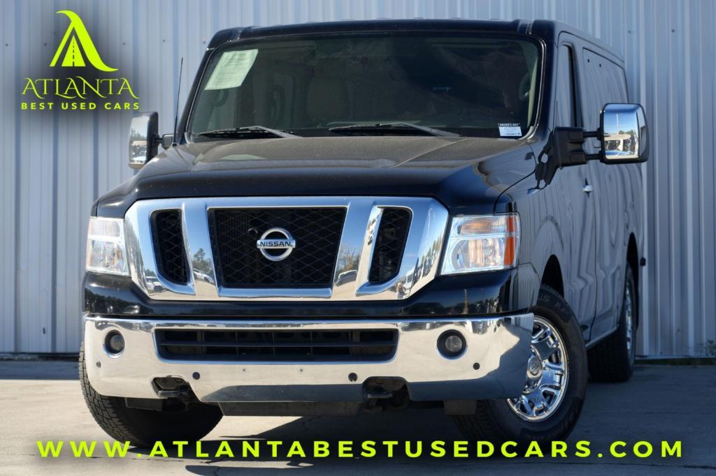 used 2018 Nissan NV Passenger NV3500 HD car, priced at $23,500