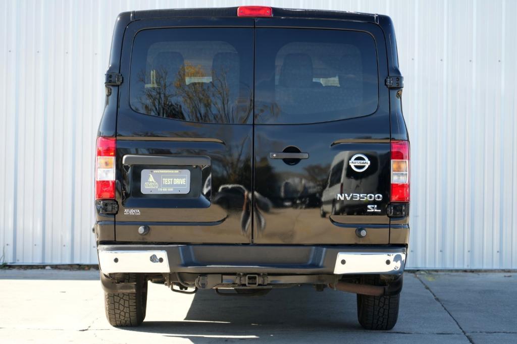 used 2018 Nissan NV Passenger NV3500 HD car, priced at $23,500