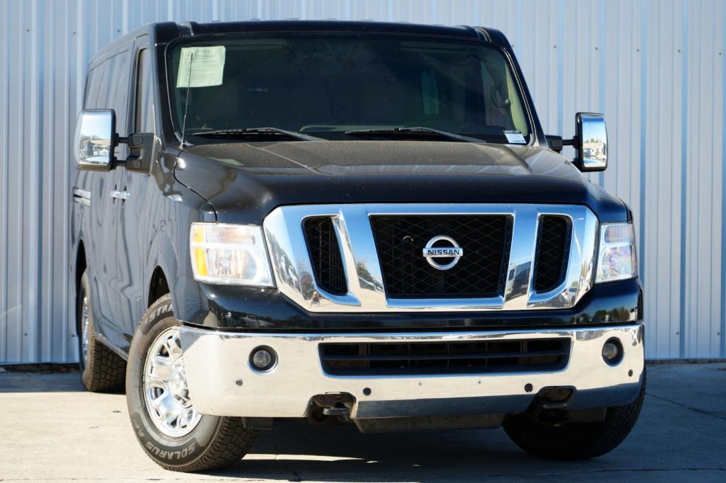 used 2018 Nissan NV Passenger NV3500 HD car, priced at $23,500