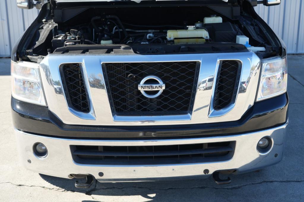 used 2018 Nissan NV Passenger NV3500 HD car, priced at $23,500
