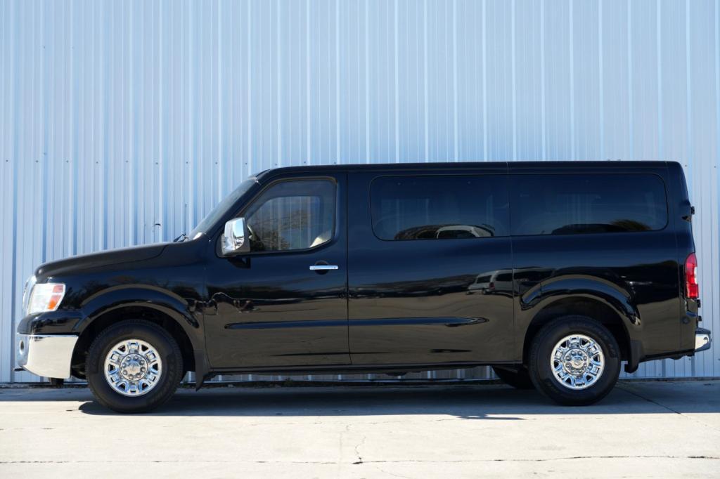 used 2018 Nissan NV Passenger NV3500 HD car, priced at $23,500