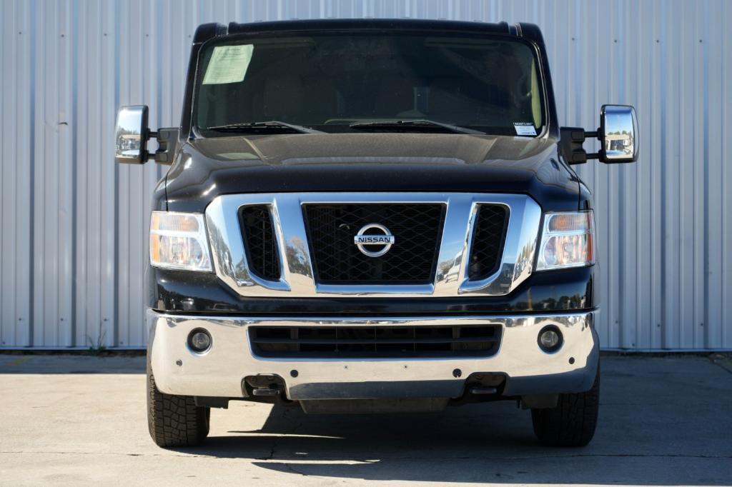 used 2018 Nissan NV Passenger NV3500 HD car, priced at $23,500