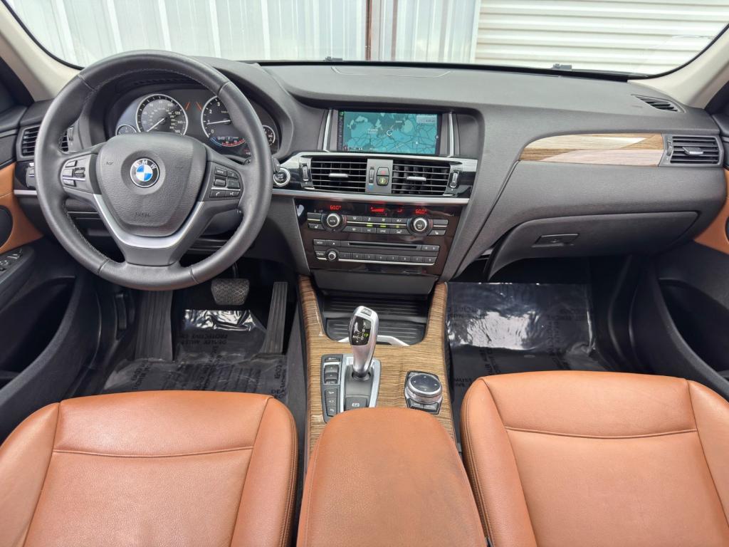 used 2015 BMW X3 car, priced at $9,500