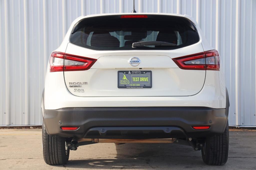 used 2021 Nissan Rogue Sport car, priced at $13,250