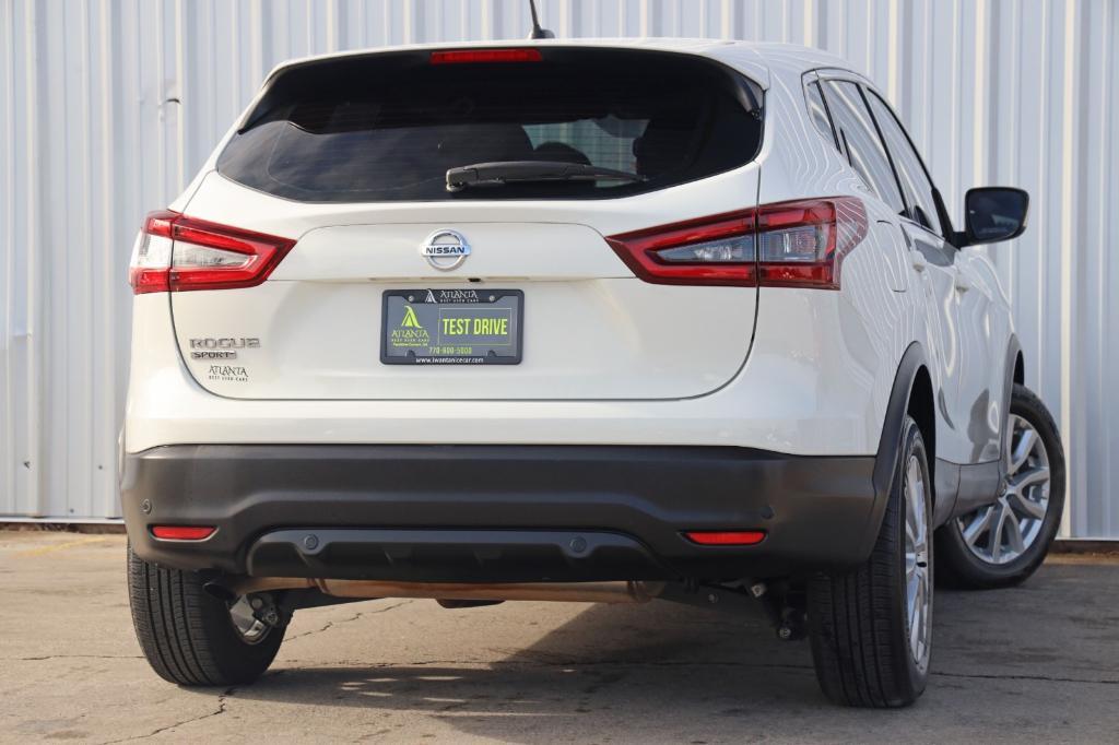 used 2021 Nissan Rogue Sport car, priced at $13,250