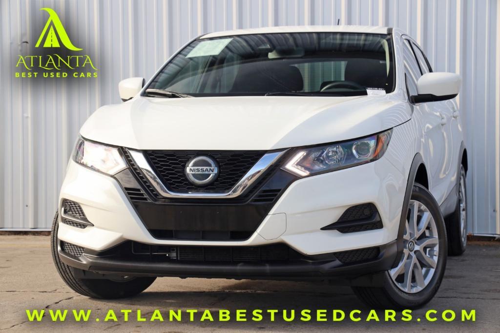 used 2021 Nissan Rogue Sport car, priced at $13,250