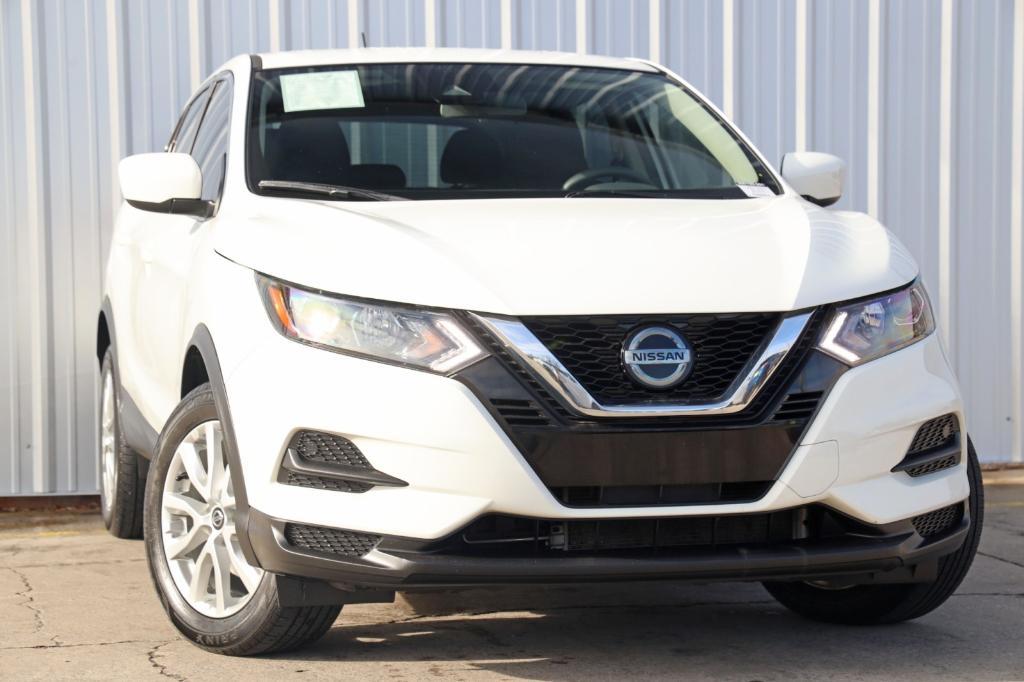 used 2021 Nissan Rogue Sport car, priced at $13,250