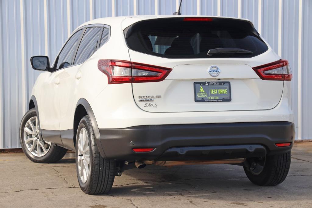 used 2021 Nissan Rogue Sport car, priced at $13,250