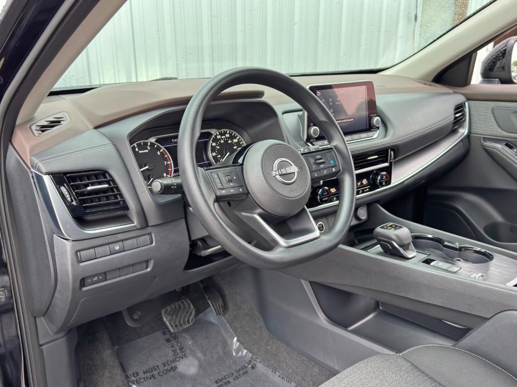 used 2023 Nissan Rogue car, priced at $18,500
