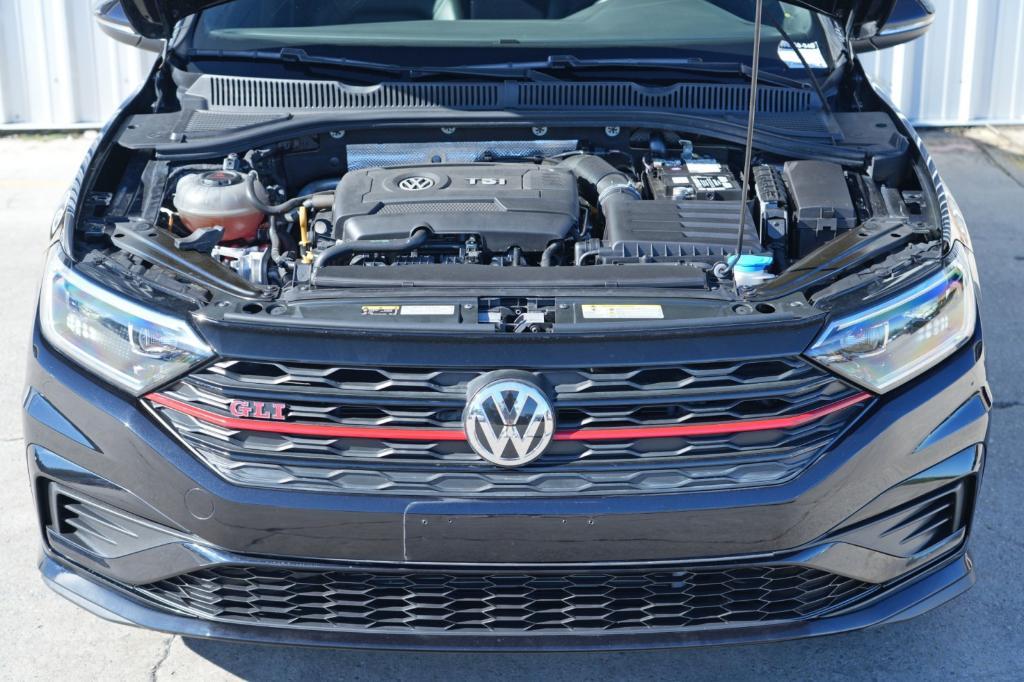 used 2021 Volkswagen Jetta GLI car, priced at $20,500