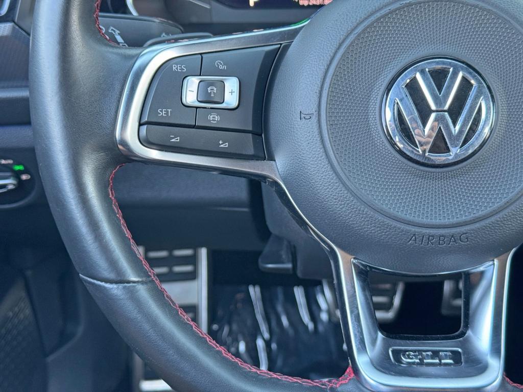 used 2021 Volkswagen Jetta GLI car, priced at $20,500
