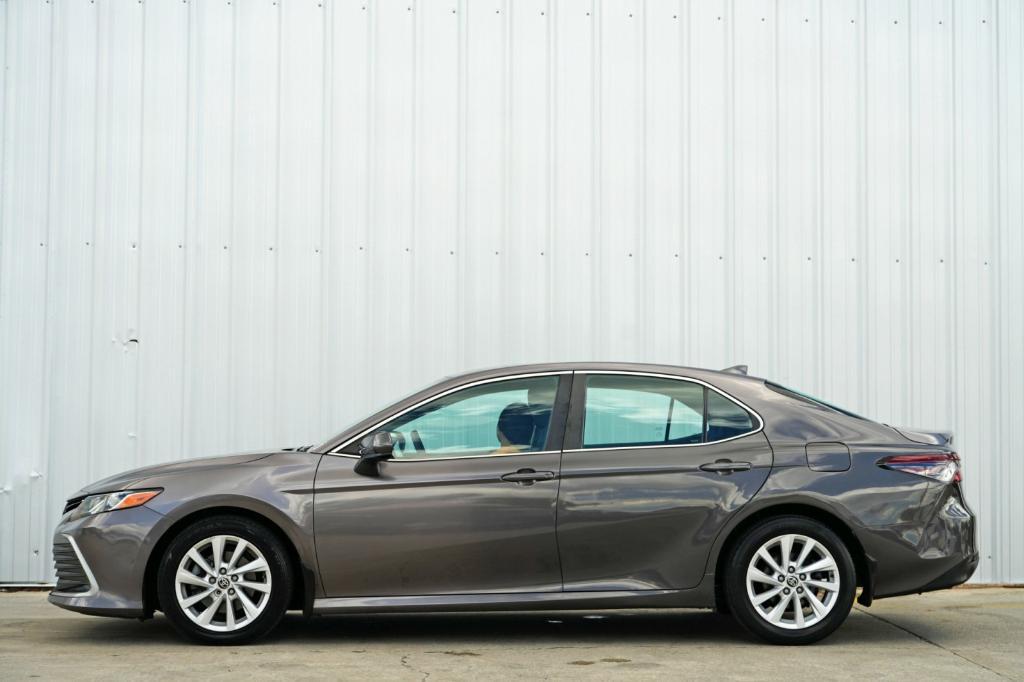used 2022 Toyota Camry car, priced at $14,500