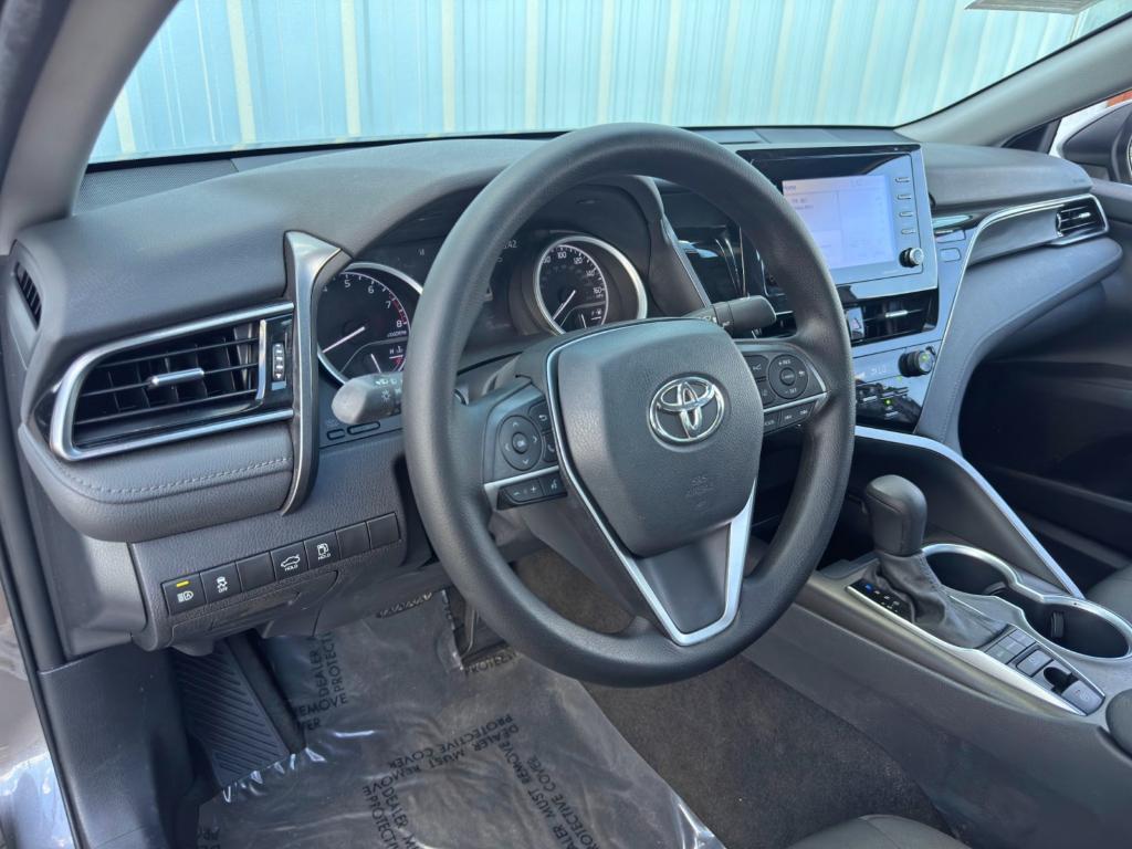 used 2022 Toyota Camry car, priced at $14,500