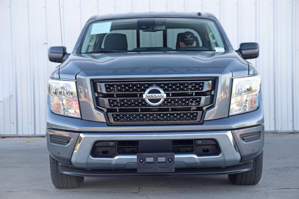 used 2021 Nissan Titan car, priced at $25,000