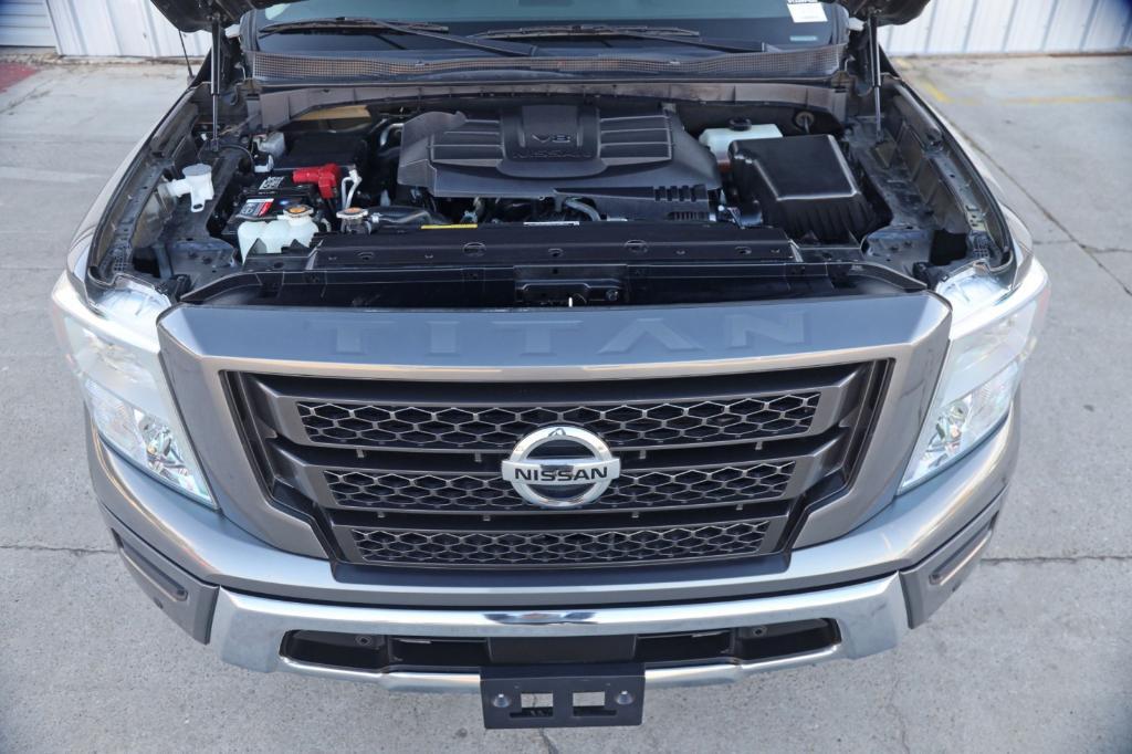 used 2021 Nissan Titan car, priced at $25,000