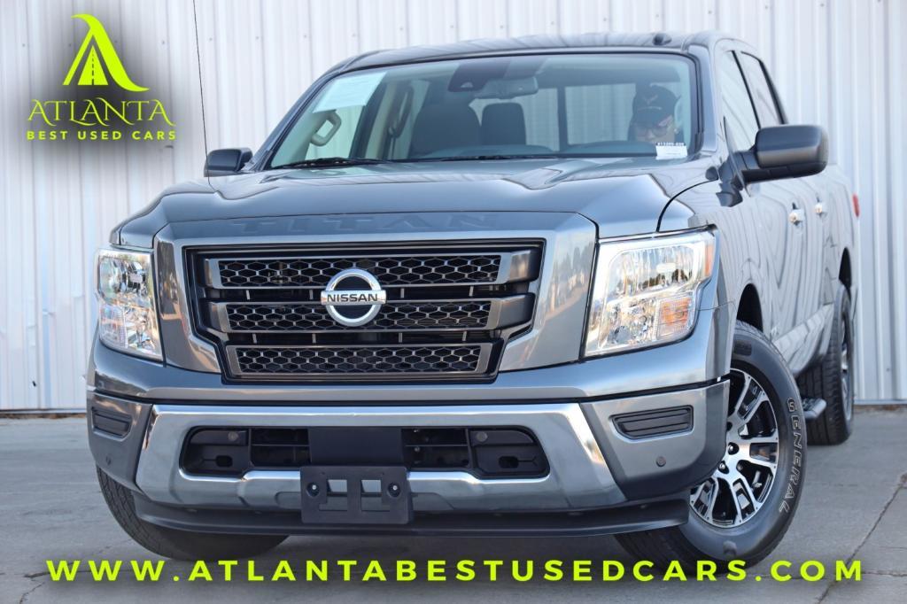 used 2021 Nissan Titan car, priced at $25,000