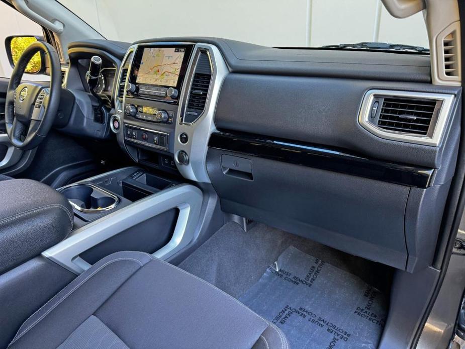 used 2021 Nissan Titan car, priced at $25,000