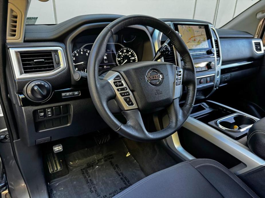 used 2021 Nissan Titan car, priced at $25,000