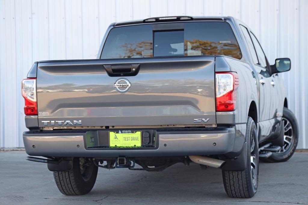 used 2021 Nissan Titan car, priced at $25,000