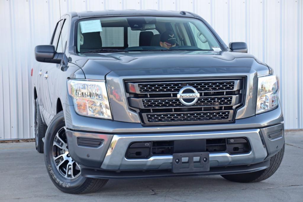 used 2021 Nissan Titan car, priced at $25,000