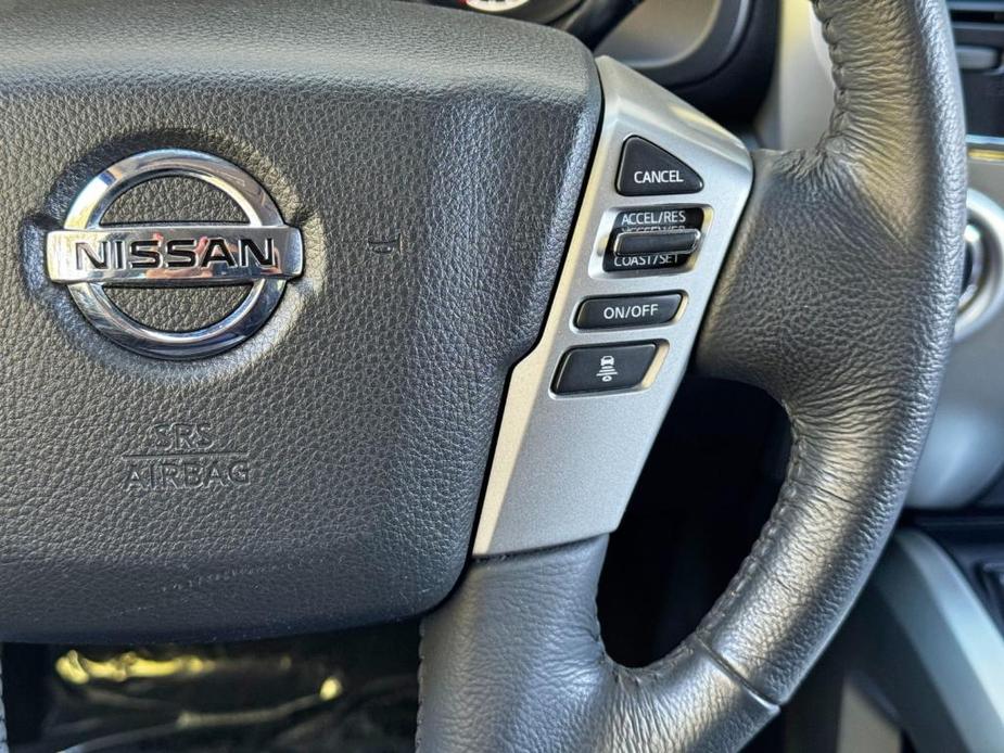 used 2021 Nissan Titan car, priced at $25,000