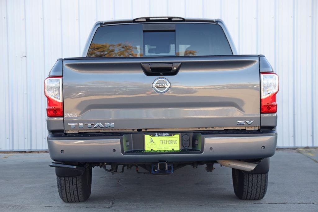 used 2021 Nissan Titan car, priced at $25,000