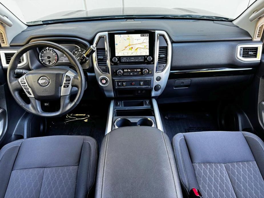 used 2021 Nissan Titan car, priced at $25,000