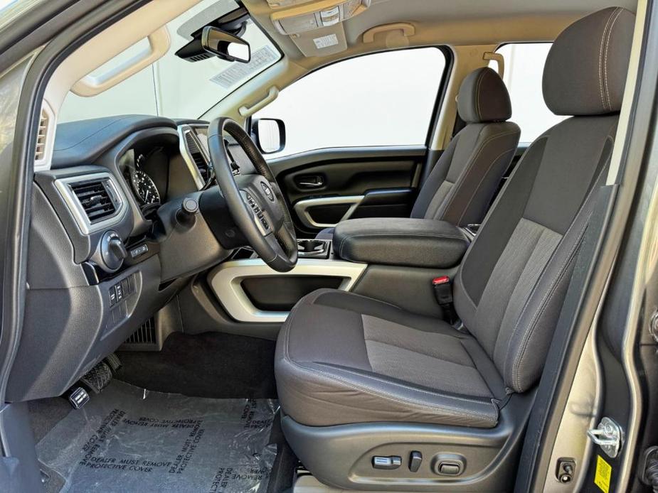 used 2021 Nissan Titan car, priced at $25,000