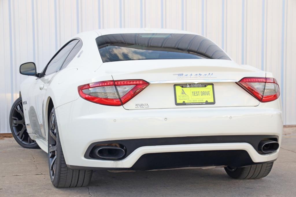 used 2016 Maserati GranTurismo car, priced at $28,000